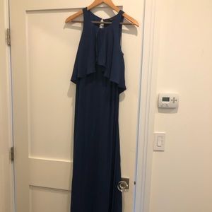 Maxi Royal Blue Gown